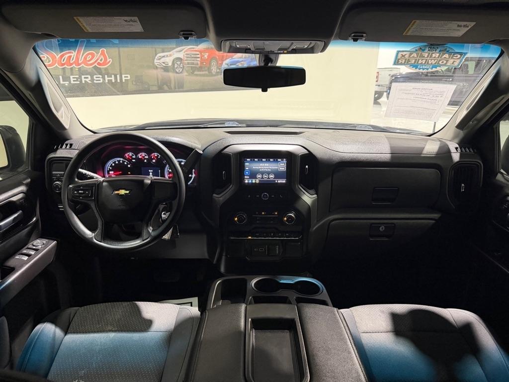 Chevrolet Silverado 1500 Custom Crew Cab Short Box 2WD 2021