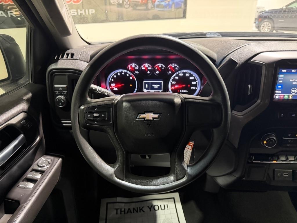 Chevrolet Silverado 1500 Custom Crew Cab Short Box 2WD 2021