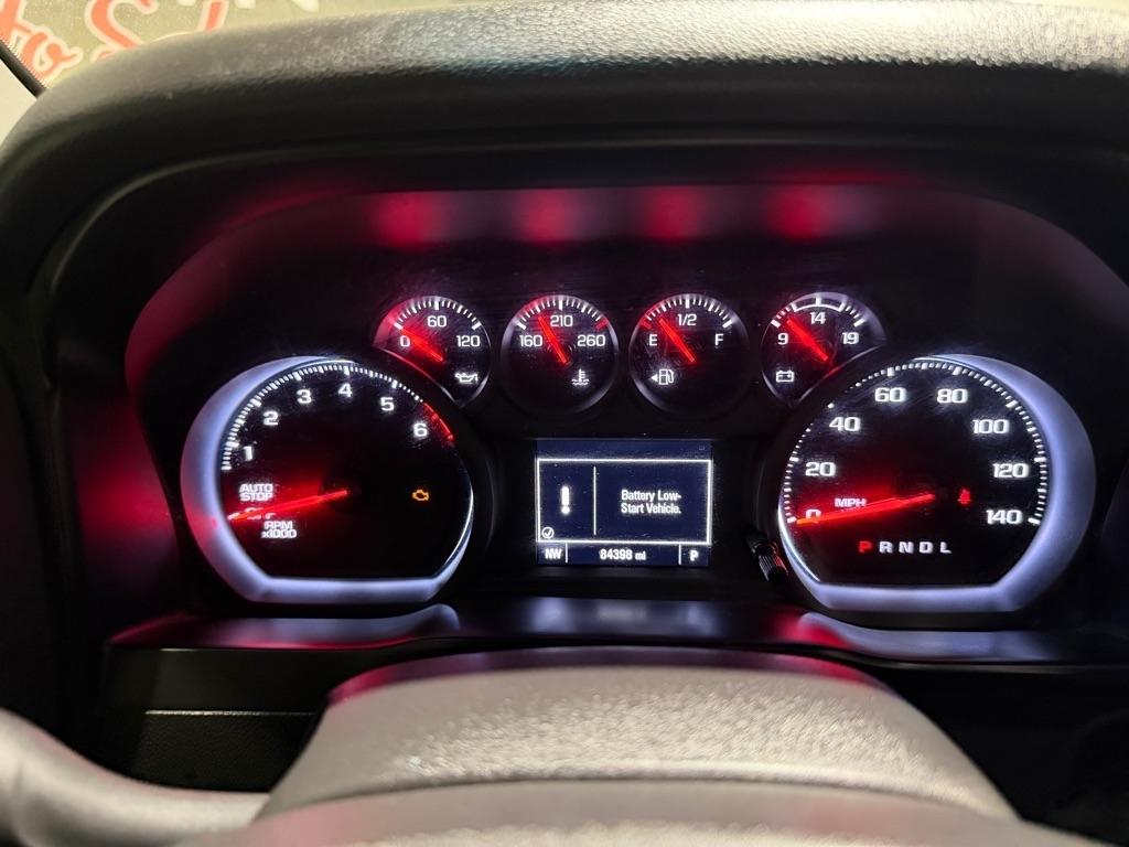 Chevrolet Silverado 1500 Custom Crew Cab Short Box 2WD 2021