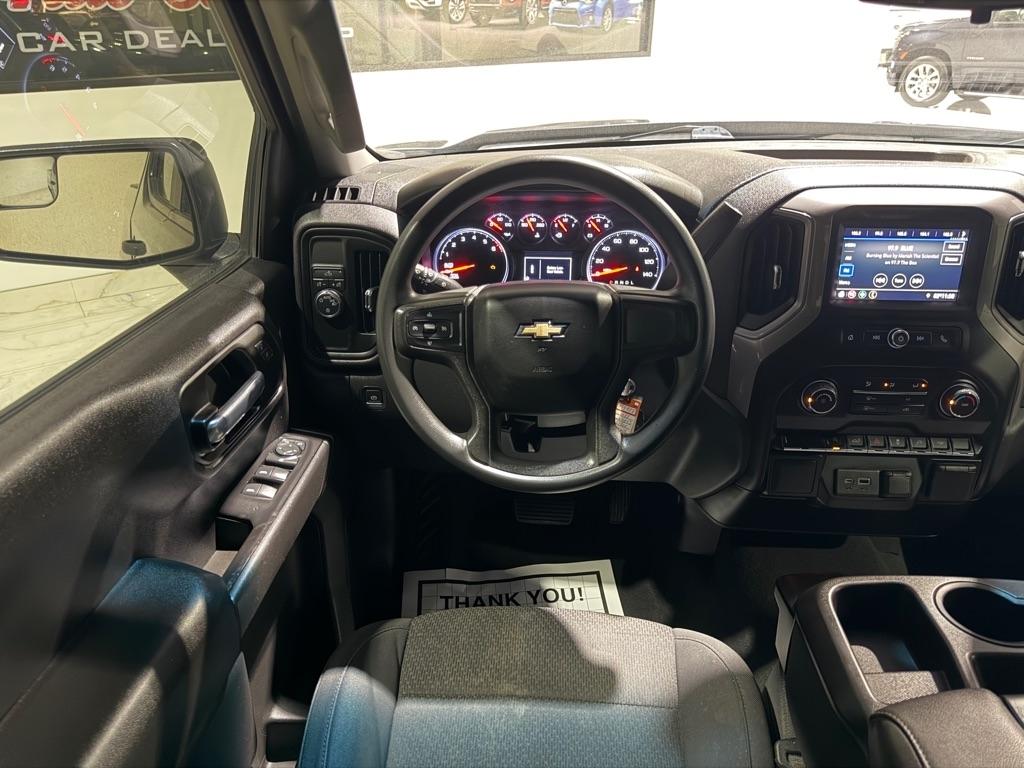 Chevrolet Silverado 1500 Custom Crew Cab Short Box 2WD 2021