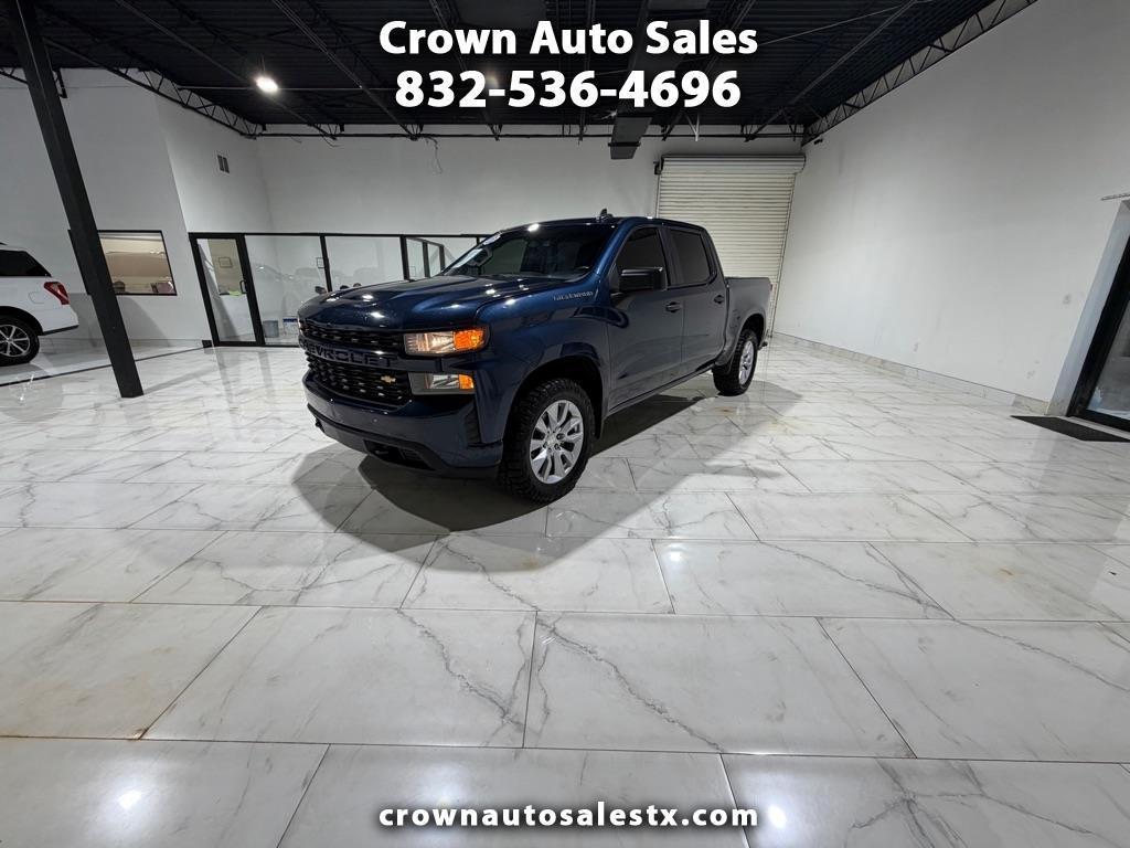 2021 Chevrolet Silverado 1500 Custom Crew Cab Short Box 2WD