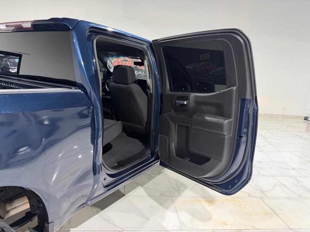 Chevrolet Silverado 1500 Custom Crew Cab Short Box 2WD 2021