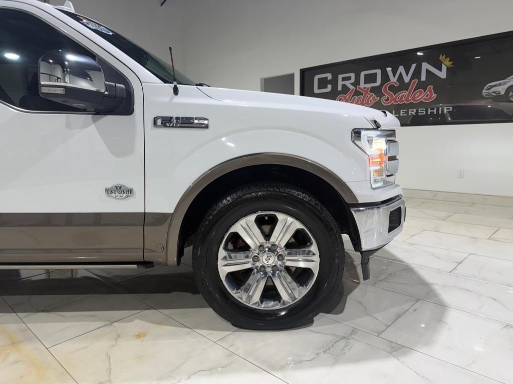Ford F-150 King Ranch SuperCrew 6.5-ft. 2WD 2019
