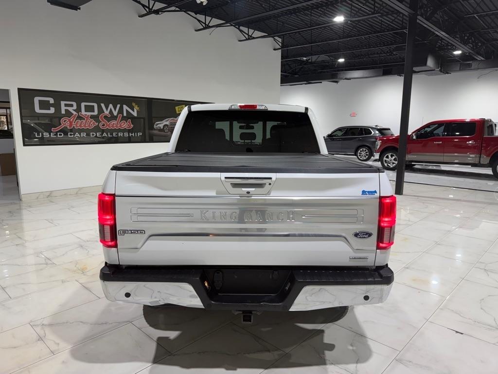 Ford F-150 King Ranch SuperCrew 6.5-ft. 2WD 2019