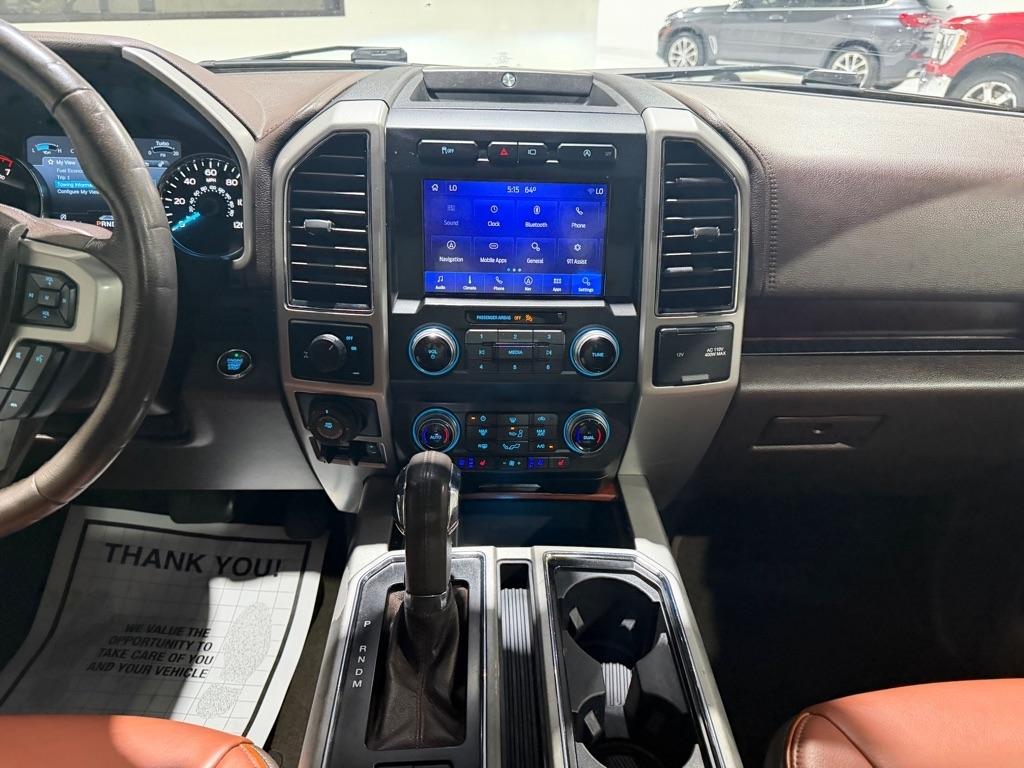 Ford F-150 King Ranch SuperCrew 6.5-ft. 2WD 2019