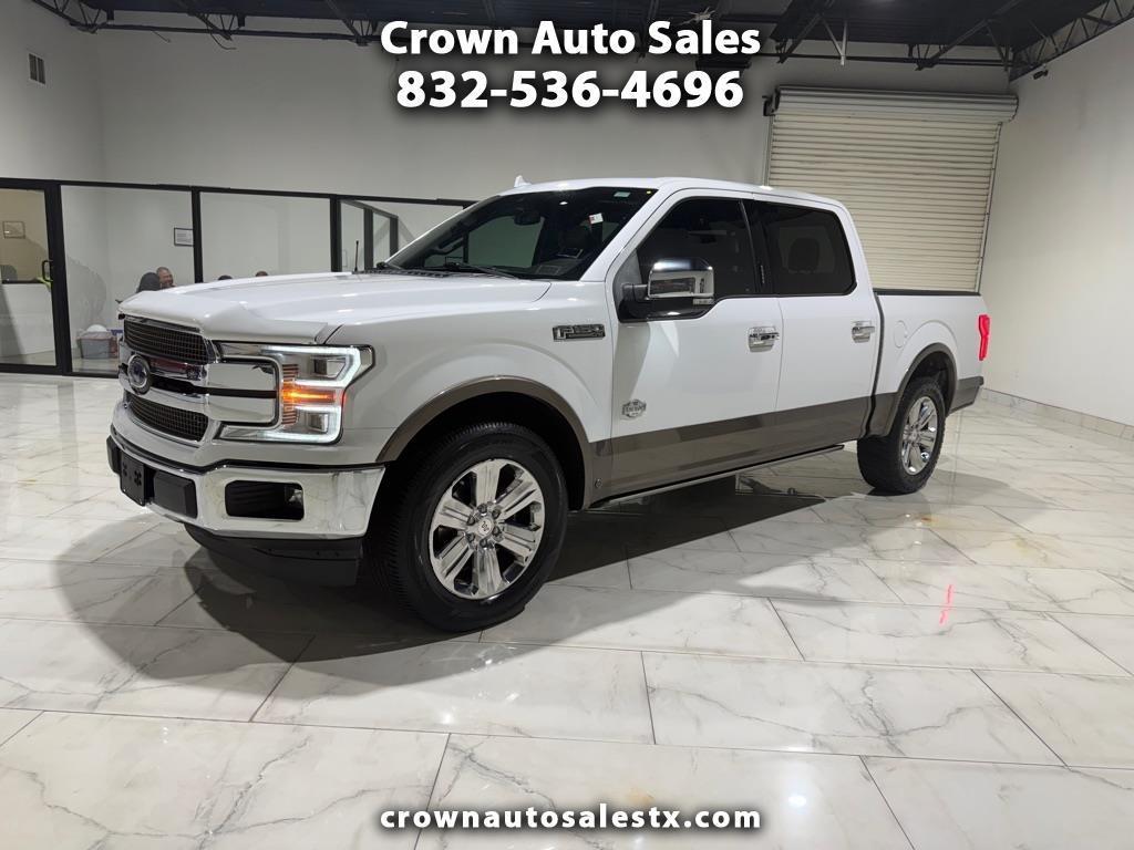 2019 Ford F-150 King Ranch SuperCrew 6.5-ft. 2WD