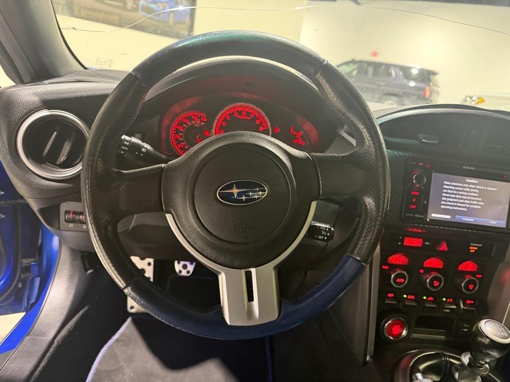 Subaru BRZ Limited 2015
