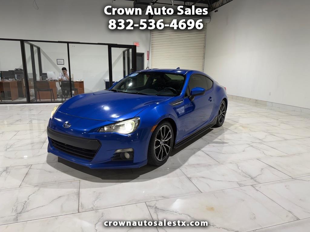 2015 Subaru BRZ Limited