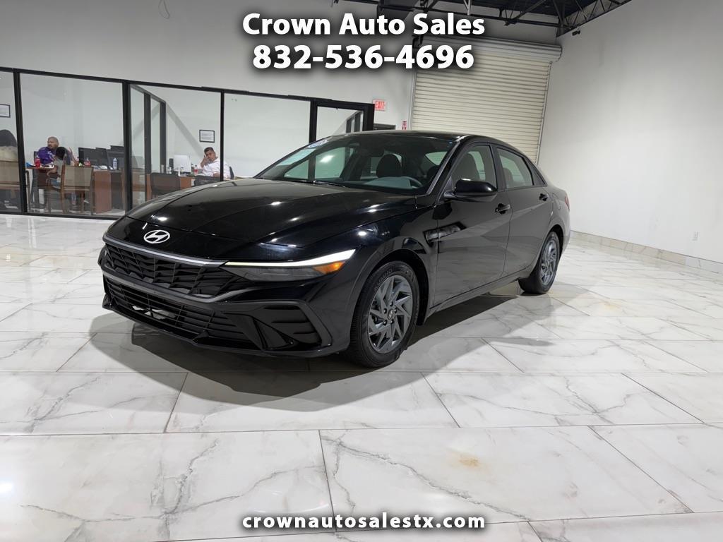 2024 Hyundai Elantra SEL