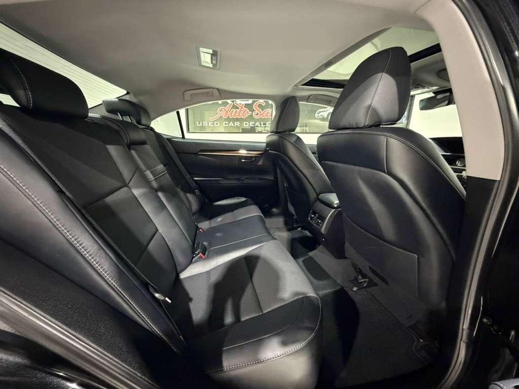 Lexus ES 350 Sedan 2018