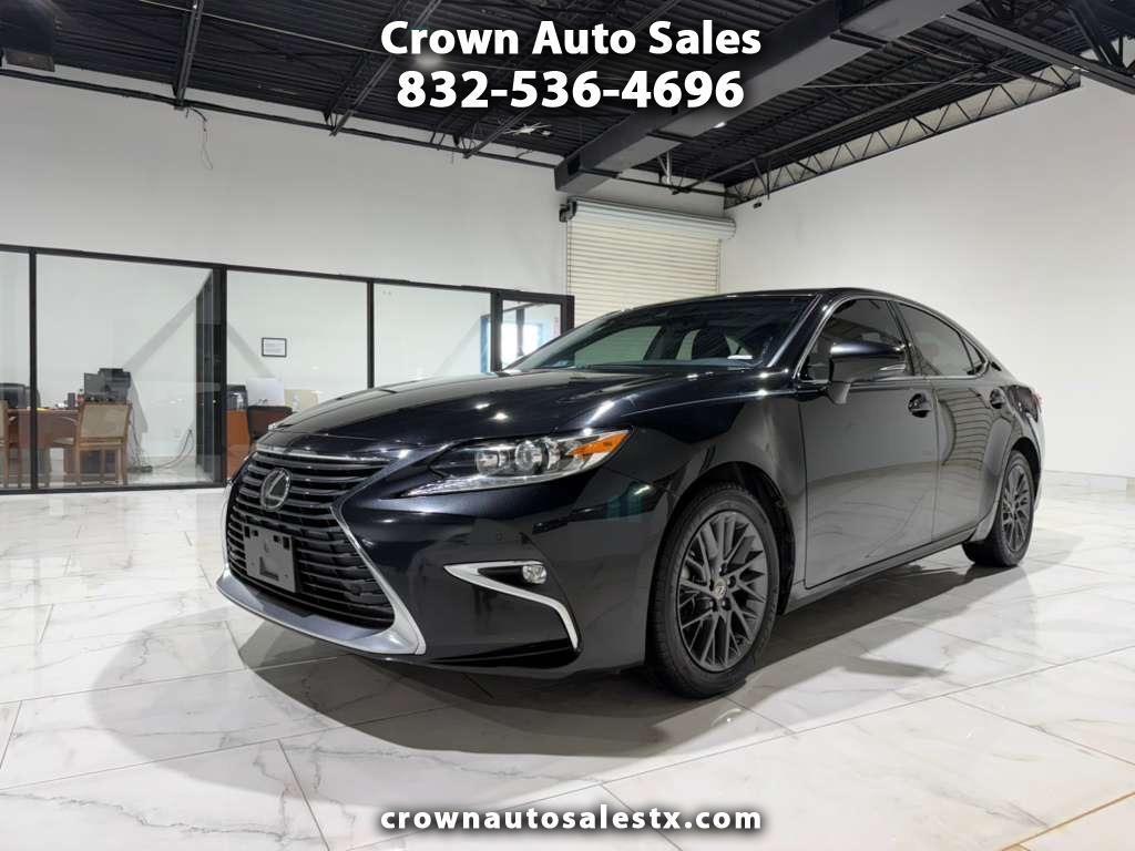 Lexus ES 350 Sedan 2018