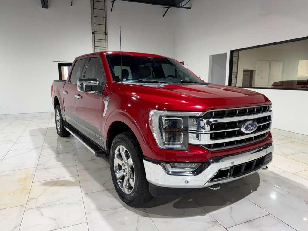 Ford F-150 Lariat SuperCrew 5.5-ft. Bed 4WD 2022