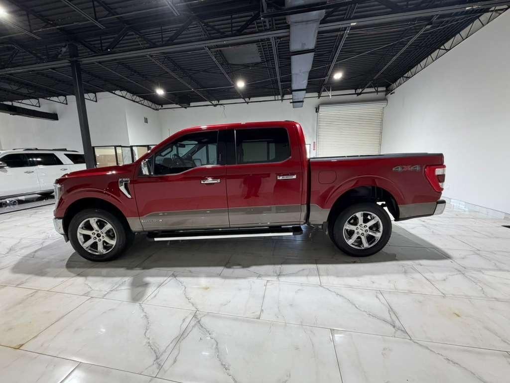 Ford F-150 Lariat SuperCrew 5.5-ft. Bed 4WD 2022