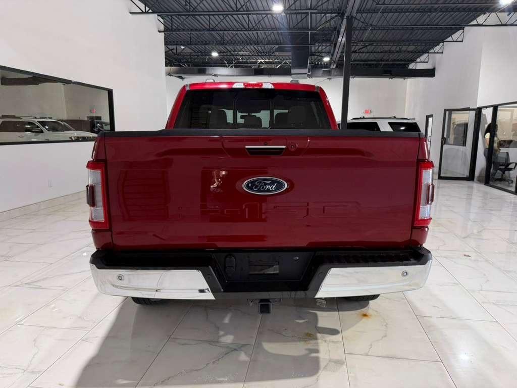 Ford F-150 Lariat SuperCrew 5.5-ft. Bed 4WD 2022