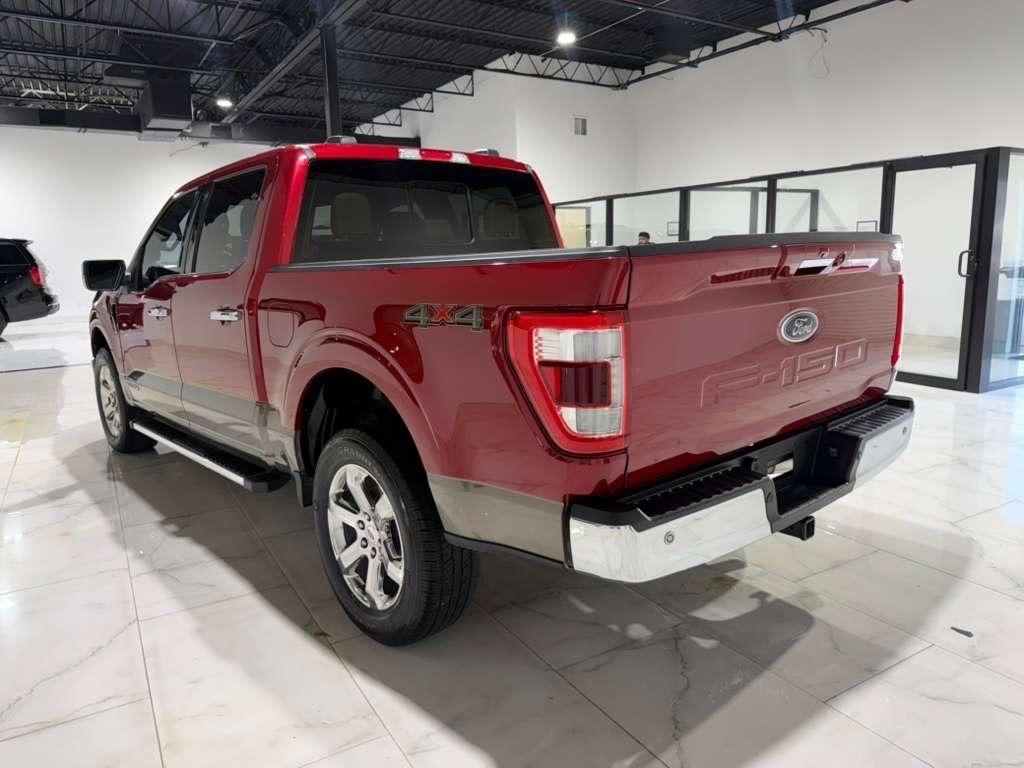Ford F-150 Lariat SuperCrew 5.5-ft. Bed 4WD 2022