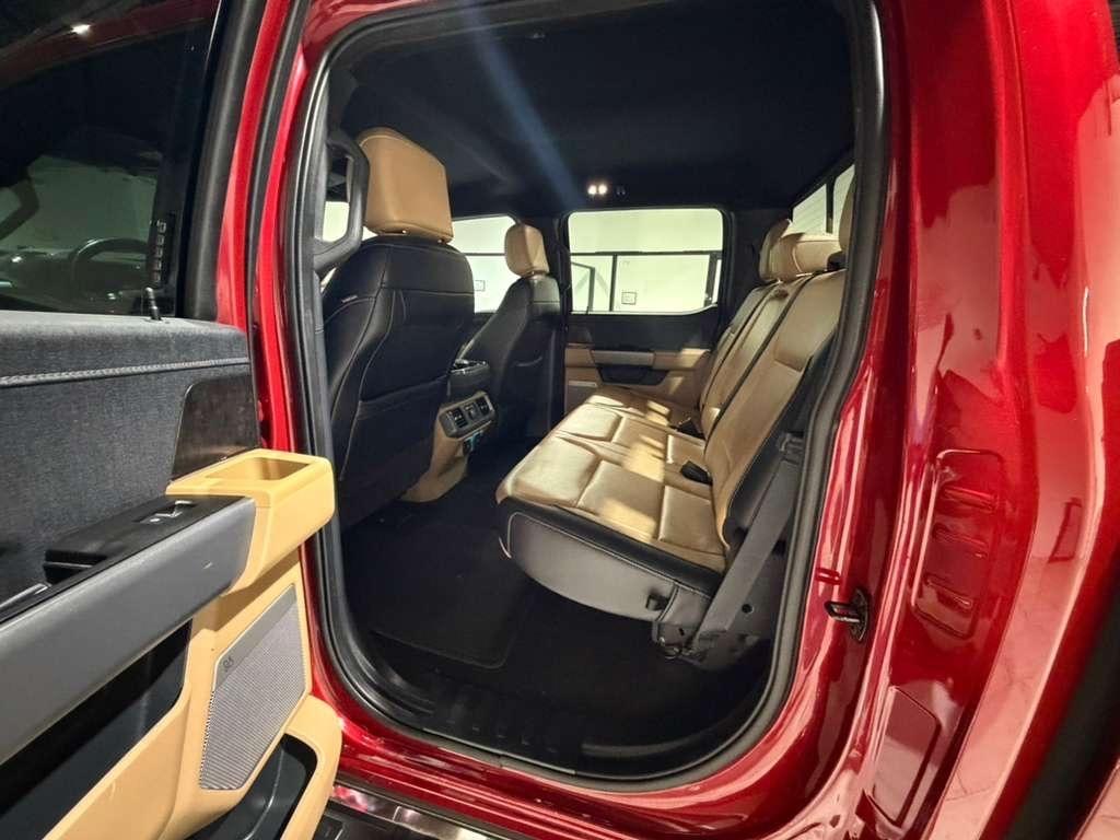 Ford F-150 Lariat SuperCrew 5.5-ft. Bed 4WD 2022