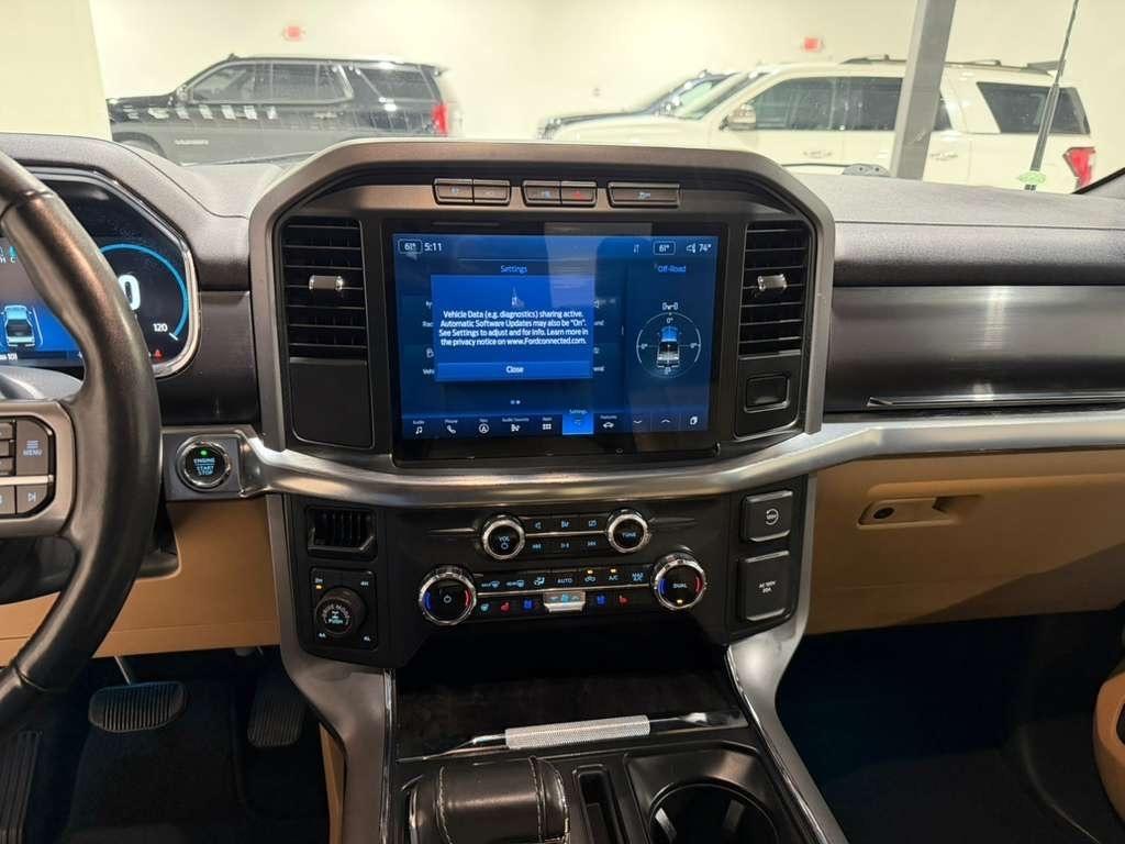 Ford F-150 Lariat SuperCrew 5.5-ft. Bed 4WD 2022