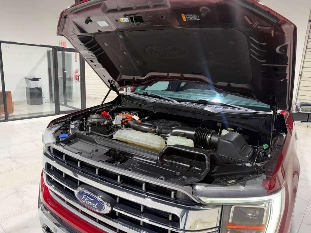 Ford F-150 Lariat SuperCrew 5.5-ft. Bed 4WD 2022