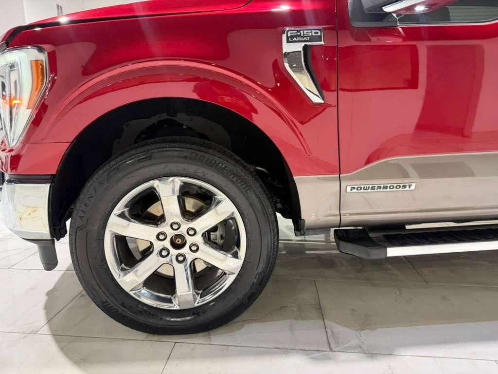 Ford F-150 Lariat SuperCrew 5.5-ft. Bed 4WD 2022