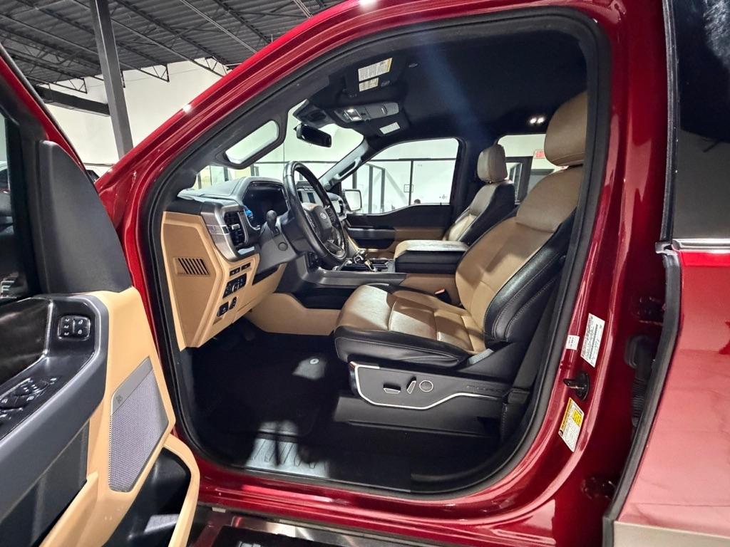 Ford F-150 Lariat SuperCrew 5.5-ft. Bed 4WD 2022