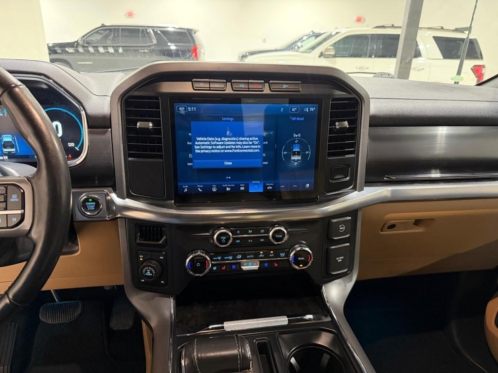 Ford F-150 Lariat SuperCrew 5.5-ft. Bed 4WD 2022