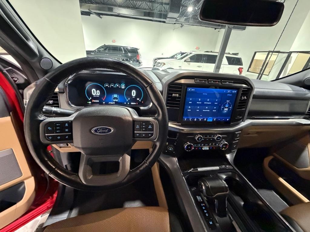 Ford F-150 Lariat SuperCrew 5.5-ft. Bed 4WD 2022