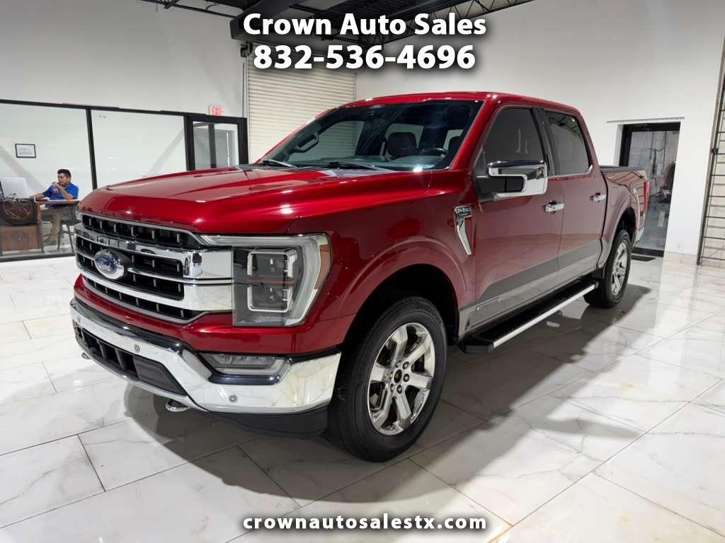 Ford F-150 Lariat SuperCrew 5.5-ft. Bed 4WD 2022