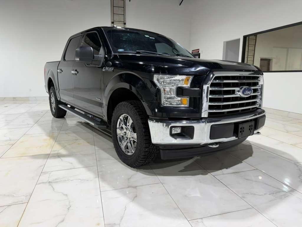 Ford F-150 XLT SuperCrew 6.5-ft. Bed 4WD 2017
