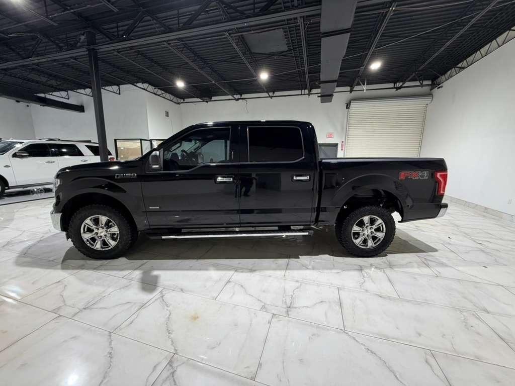 Ford F-150 XLT SuperCrew 6.5-ft. Bed 4WD 2017