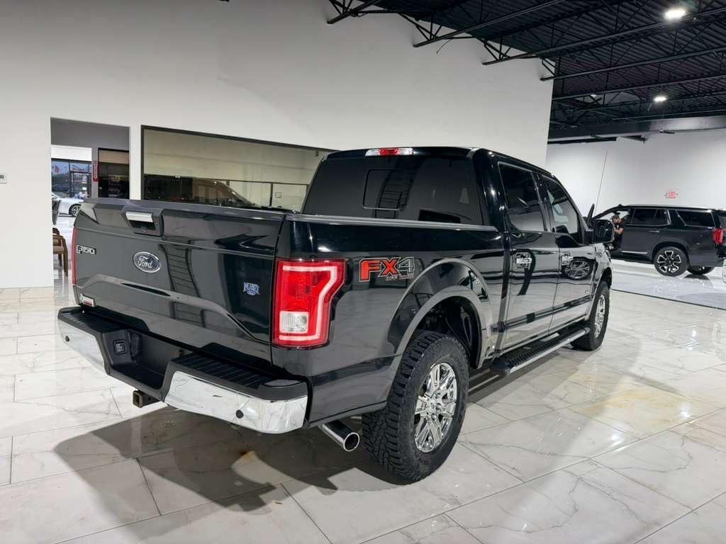 Ford F-150 XLT SuperCrew 6.5-ft. Bed 4WD 2017