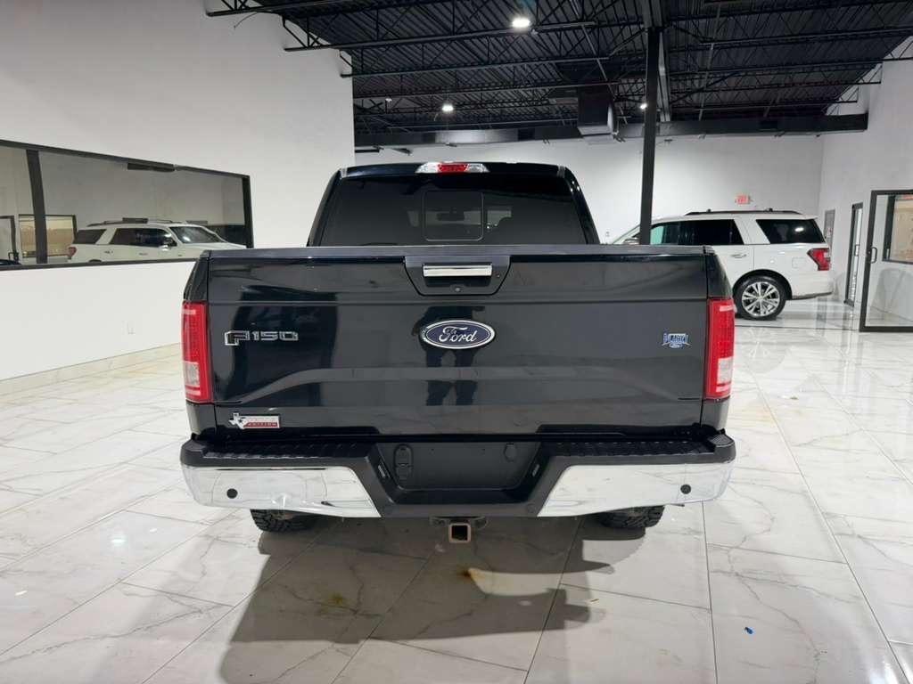 Ford F-150 XLT SuperCrew 6.5-ft. Bed 4WD 2017