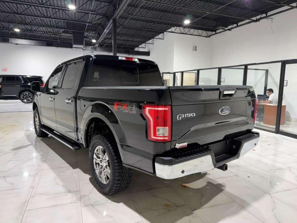Ford F-150 XLT SuperCrew 6.5-ft. Bed 4WD 2017