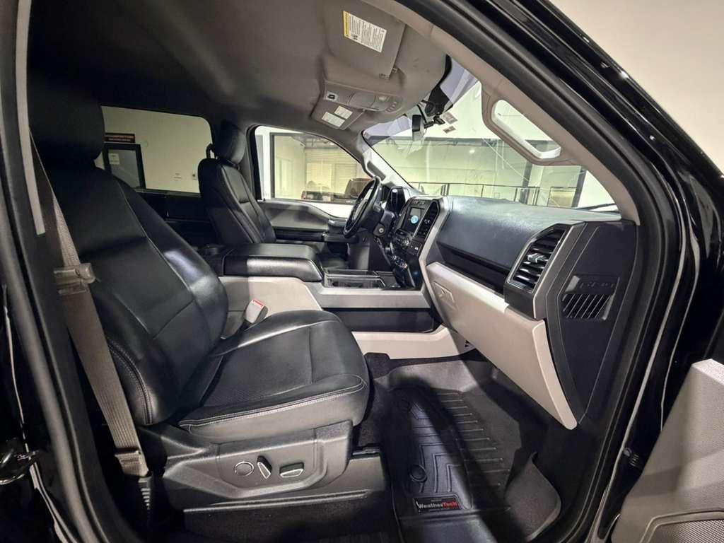 Ford F-150 XLT SuperCrew 6.5-ft. Bed 4WD 2017