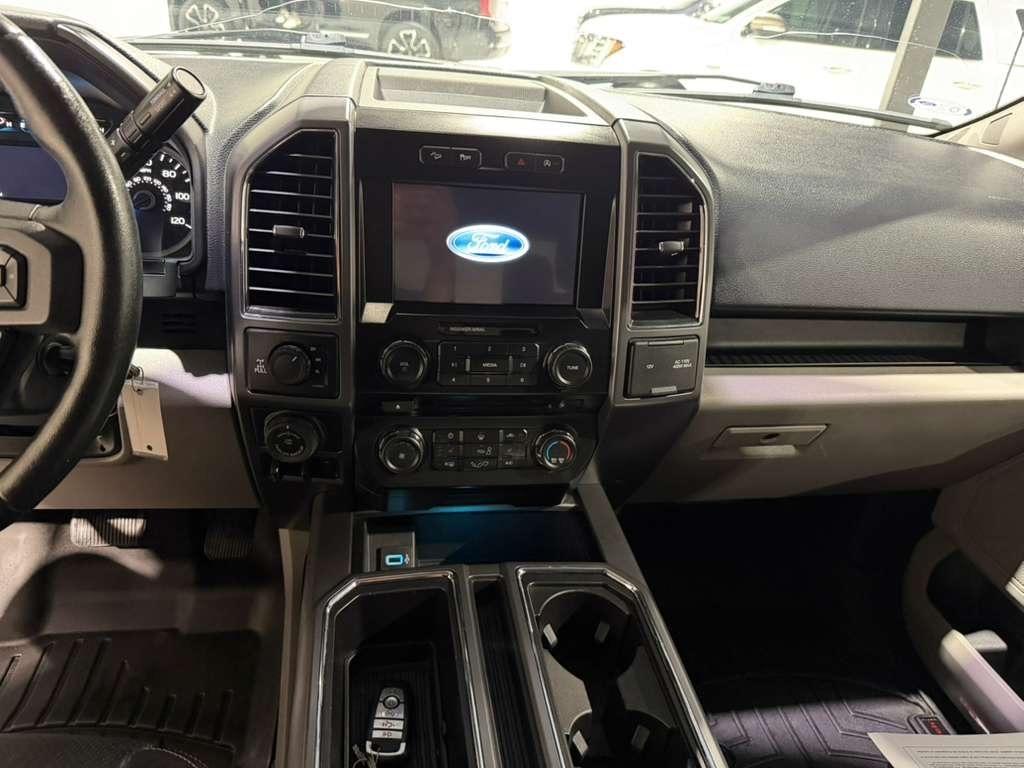 Ford F-150 XLT SuperCrew 6.5-ft. Bed 4WD 2017