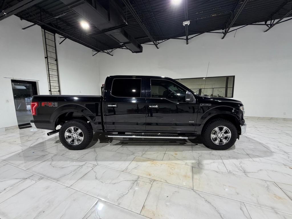 Ford F-150 XLT SuperCrew 6.5-ft. Bed 4WD 2017