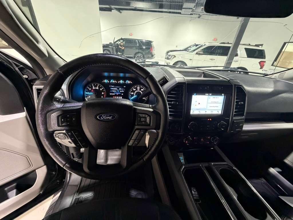 Ford F-150 XLT SuperCrew 6.5-ft. Bed 4WD 2017