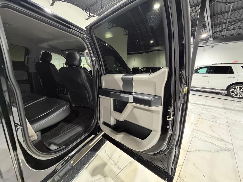 Ford F-150 XLT SuperCrew 6.5-ft. Bed 4WD 2017