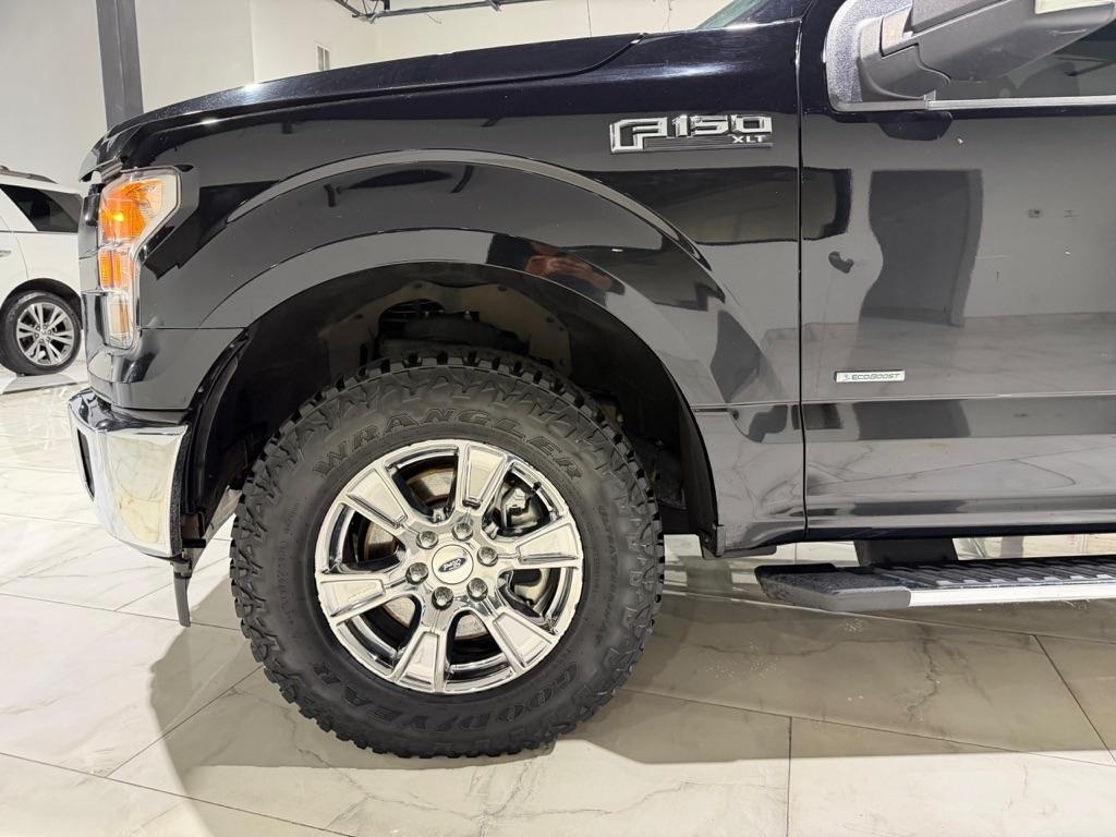 Ford F-150 XLT SuperCrew 6.5-ft. Bed 4WD 2017