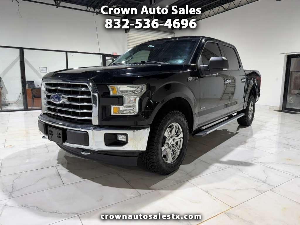 Ford F-150 XLT SuperCrew 6.5-ft. Bed 4WD 2017
