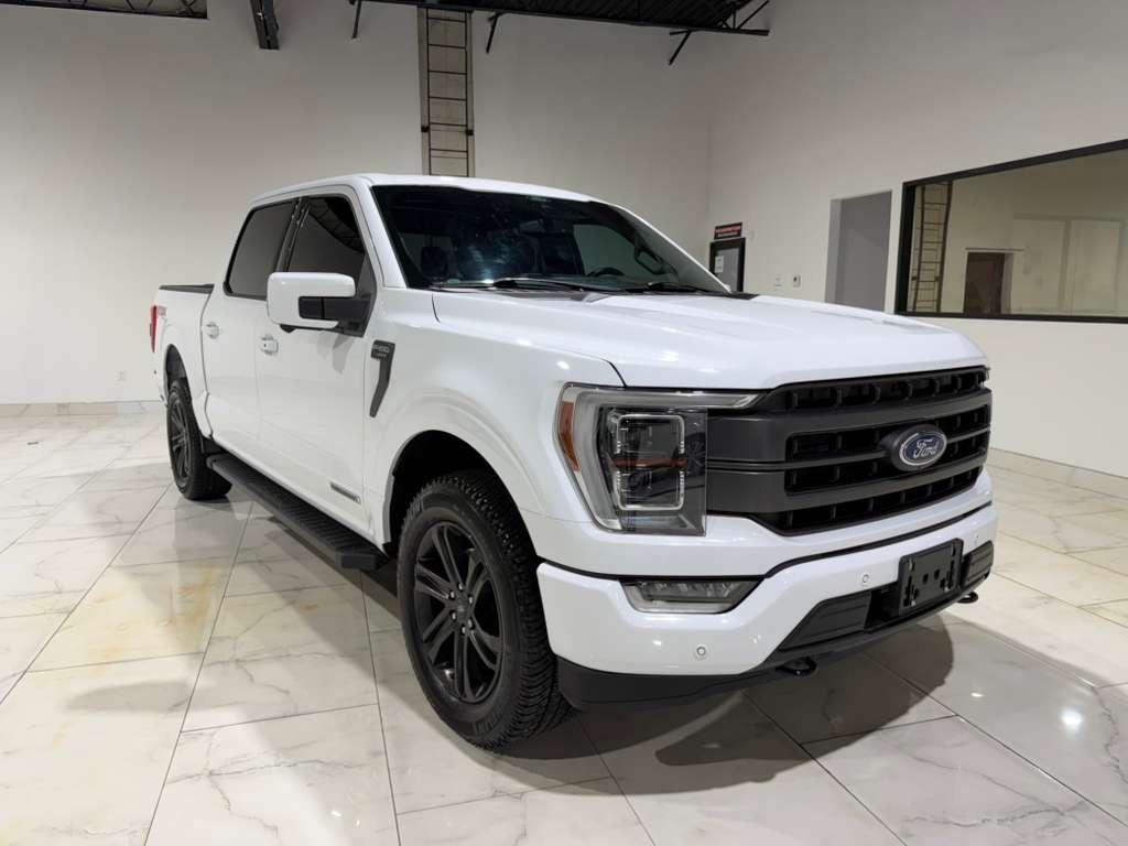 Ford F-150 Lariat SuperCrew 5.5-ft. Bed 4WD 2022
