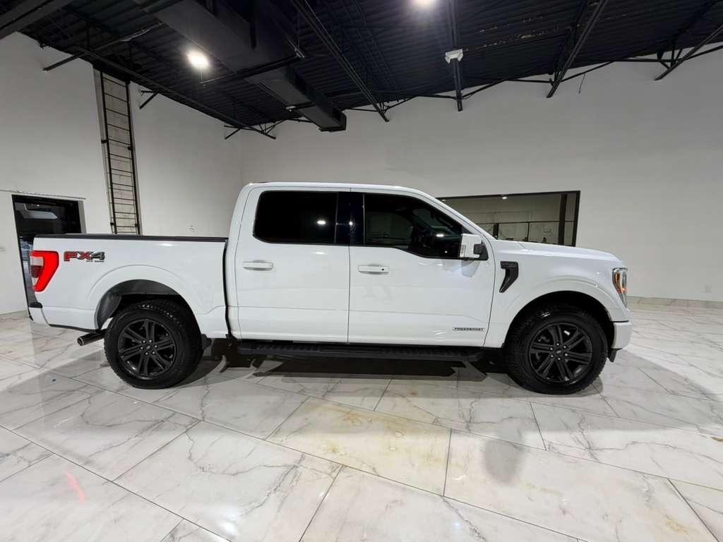 Ford F-150 Lariat SuperCrew 5.5-ft. Bed 4WD 2022