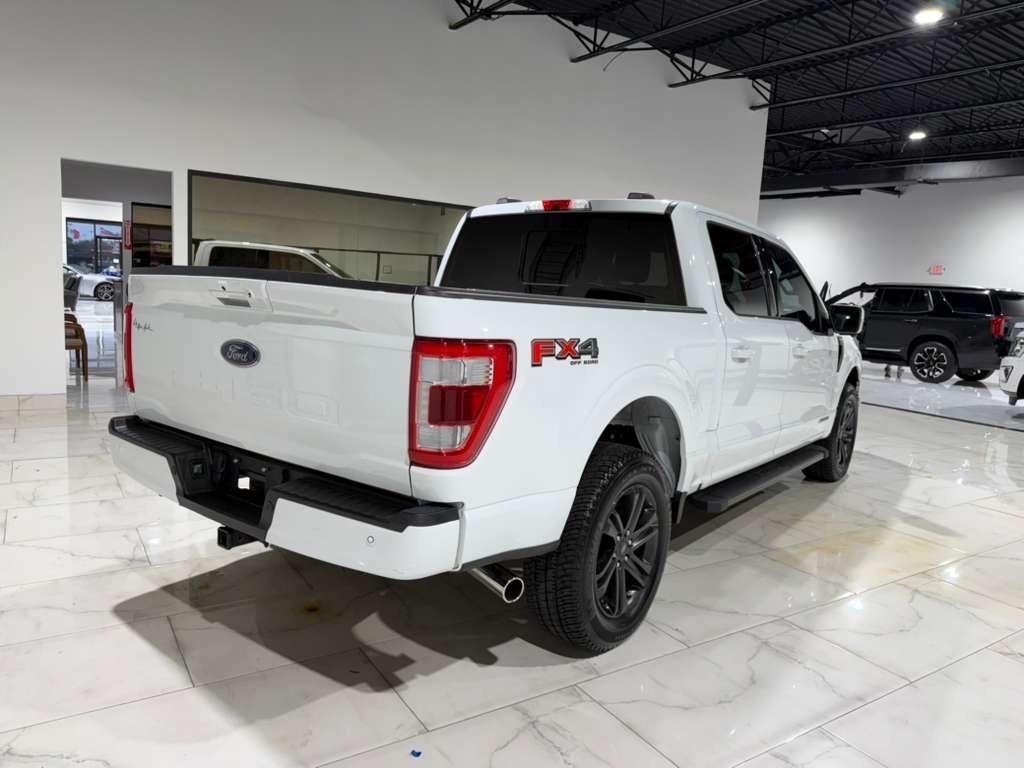 Ford F-150 Lariat SuperCrew 5.5-ft. Bed 4WD 2022