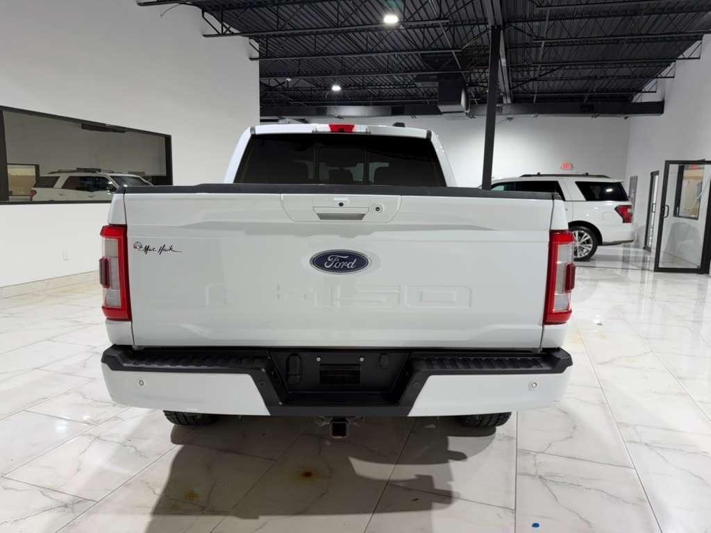 Ford F-150 Lariat SuperCrew 5.5-ft. Bed 4WD 2022