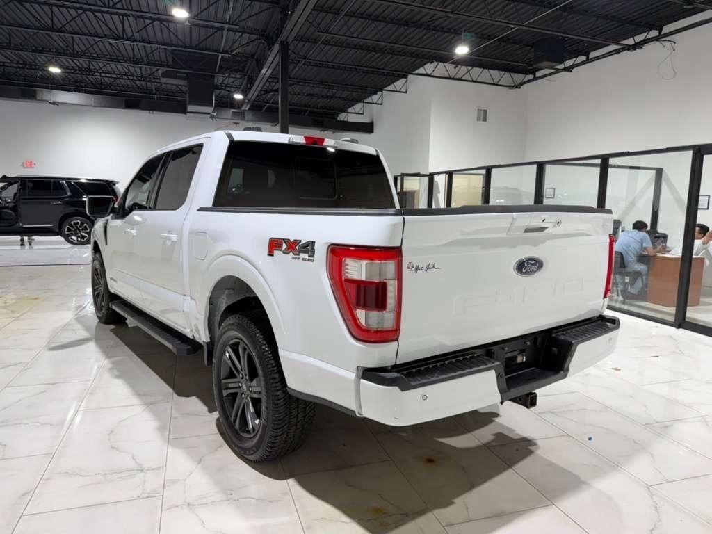 Ford F-150 Lariat SuperCrew 5.5-ft. Bed 4WD 2022