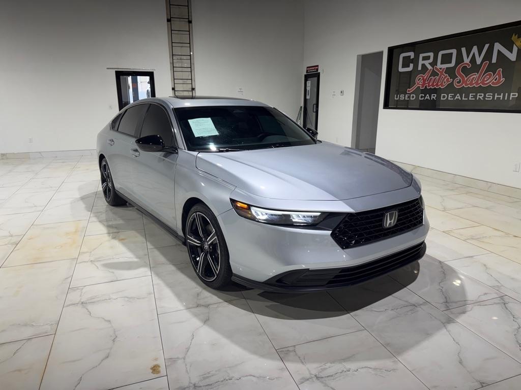 Honda Accord Sport Hybrid 2024