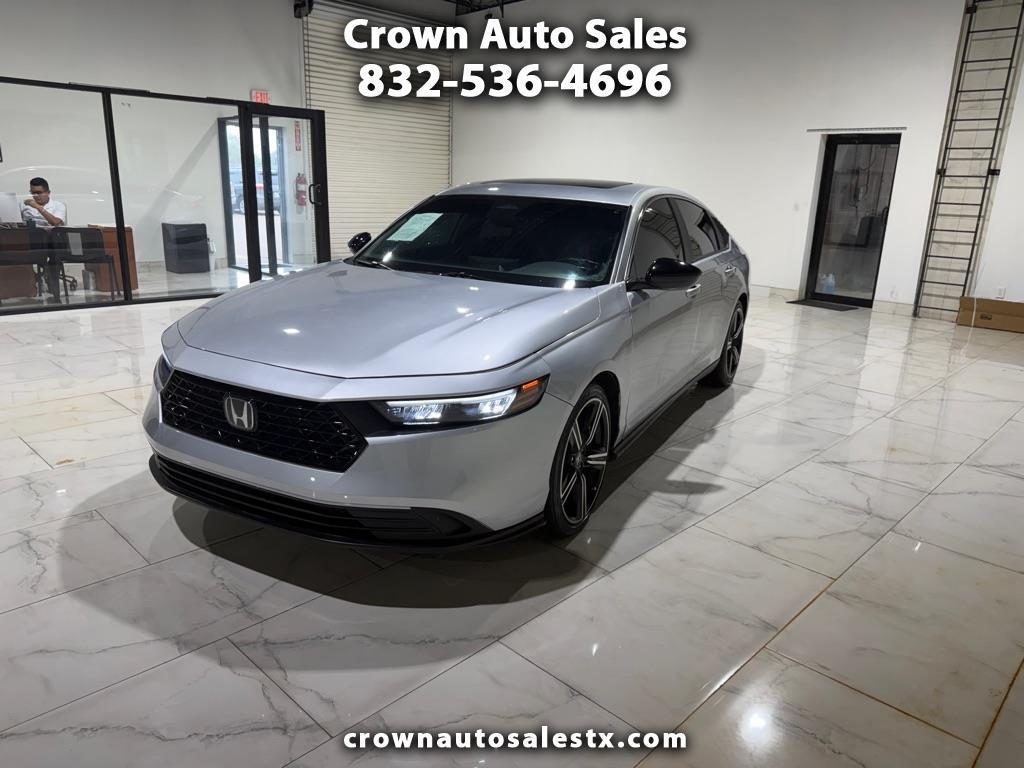 Honda Accord Sport Hybrid 2024