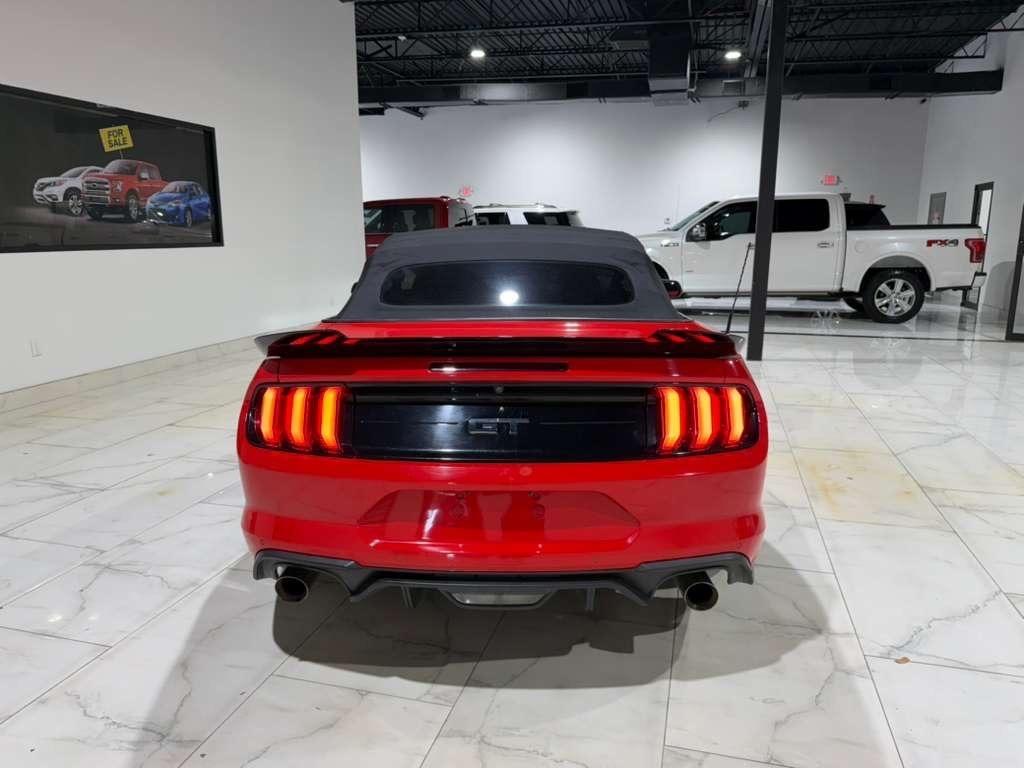 Ford Mustang GT convertible 2019