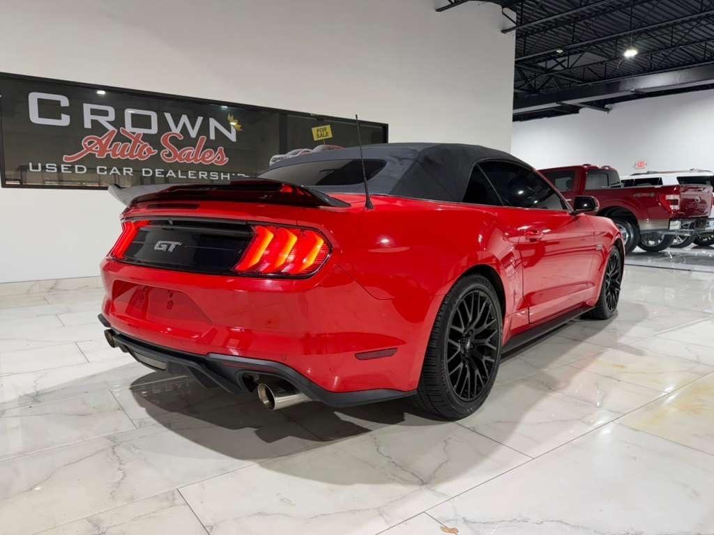 Ford Mustang GT convertible 2019