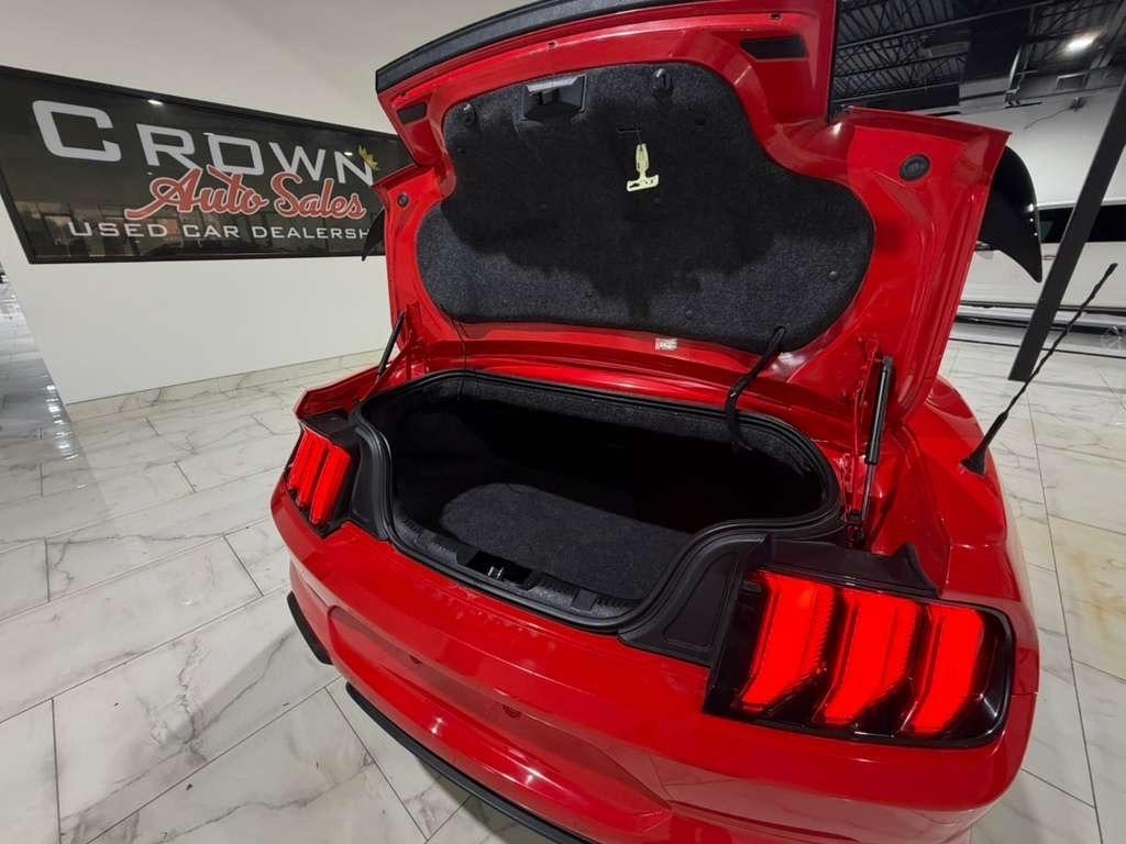 Ford Mustang GT convertible 2019