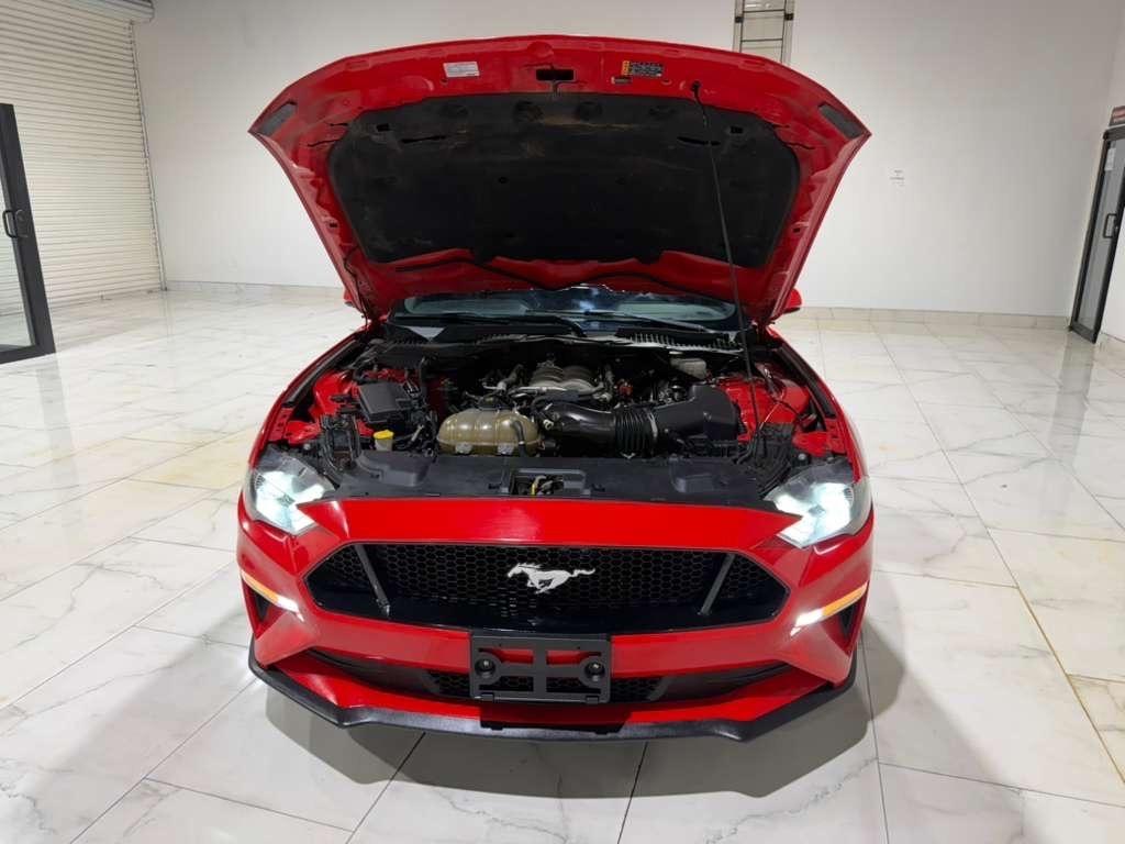 Ford Mustang GT convertible 2019